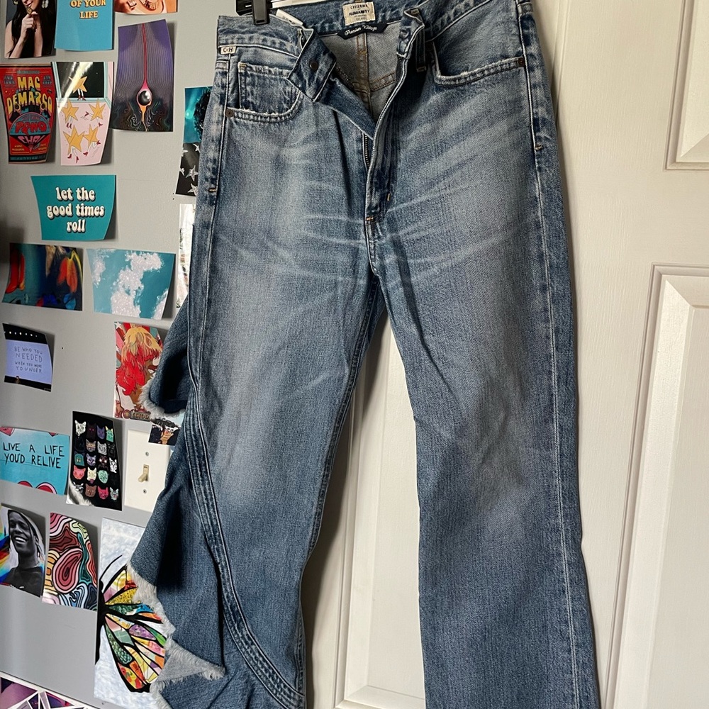 Estella Ruffle Jeans